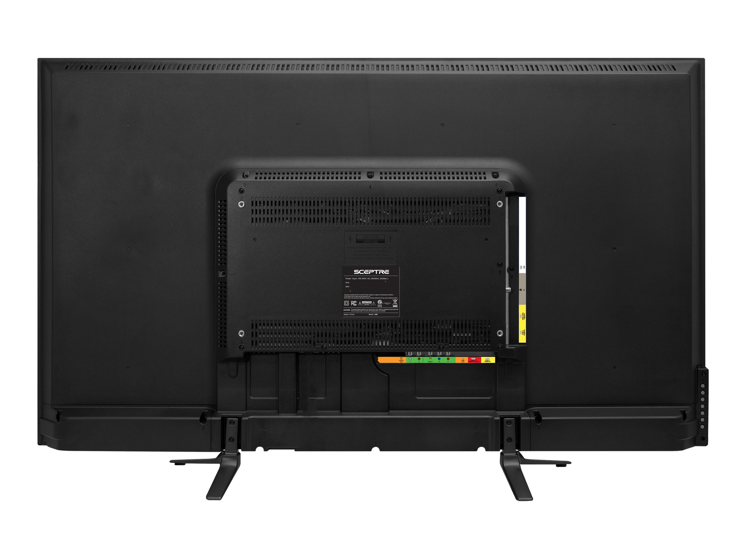 Sceptre 49" Class 4K (2160P) LED TV (U505CV-U) - image 5 of 8