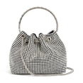 thumbnail image 5 of MMYGU Bling Crystal Rhinestone Purse for Women,Drawstring Sparkly Clutch Handbag Tassels Crossbody Bag for Evening Wedding Party Prom, 5 of 8