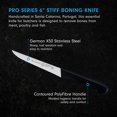 thumbnail image 2 of Cuchillo para deshuesar Messermeister Pro Series, hoja rígida de 15 cm, 2 of 6