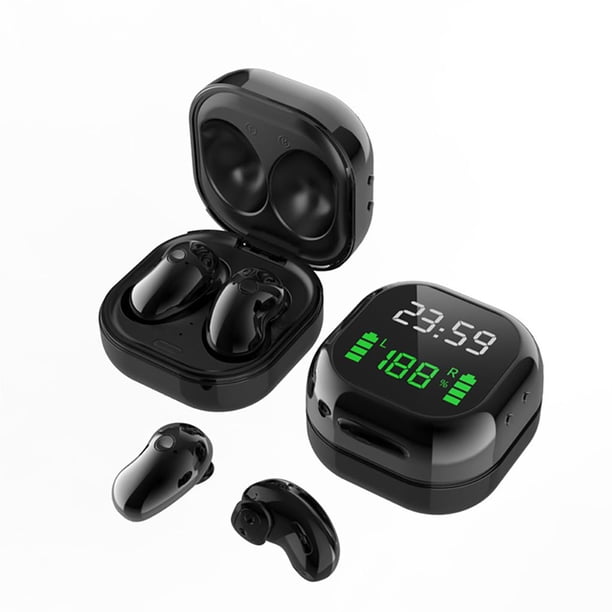 S6 Plus Tws Bluetooth 5.1 Control Táctil Inalámbrico Auriculares Con Pantalla Led De Carga Magnética A Prueba De Agua Kearding EL011386-00