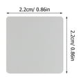 thumbnail image 2 of RUNROTOO 1 Rouleau Cible en Carton Auto-Adhésive Blanche pour Tireurs Extérieur, 2 of 8