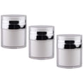 thumbnail image 2 of 3Pcs Practical Airless Pump Bottles Empty Lotion Bottles Facial Cream Containers, 2 of 7