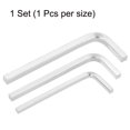 thumbnail image 3 of 3Pcs L-Shaped Square Head Wrench 4/5/6mm Carbon Steel L-Key 4 Points Metric Bolt Wrenches Repairing Tool for Basic Home Repair DIY Project and General Applications, 3 of 7