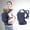 Blue - Corduroy, variant on Baby Carrier - Ergonomic, Cozy and Lightweight Carrier for 7-42lbs, Effortless to Put On, Ideal for Hands-Free Parenting,multifunctional children's baby carrying tool