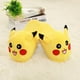thumbnail image 2 of Pokemon Plush Shoes Kawaii Indoor Cartoon Stuffed Toy Doll Pikachu Charmander Squirtle Snorlax Eevee Christmas Gift zhangyuxiang LED, 2 of 2