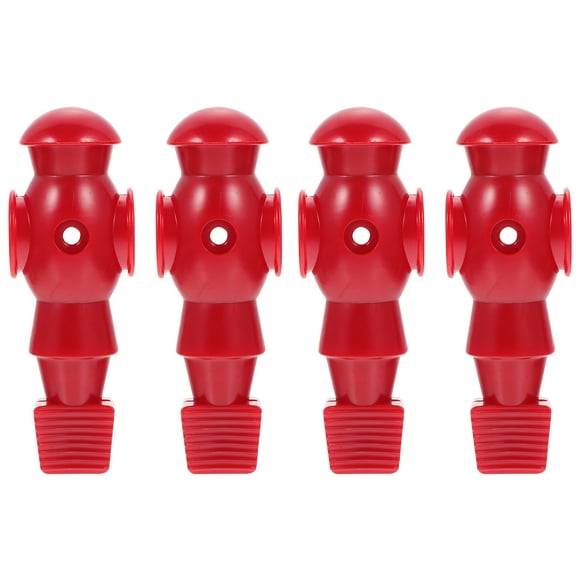 CIMAXIC 4Pcs Desktop Football Game Toys Foosball Machine Player Mechanical Figurine,4.13"X1.38"X1.06"