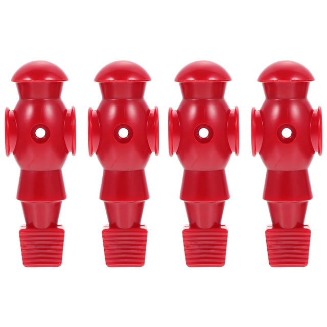 Milisten 4Pcs Desktop Football Game Toys Foosball Machine Player Mechanical Figurine