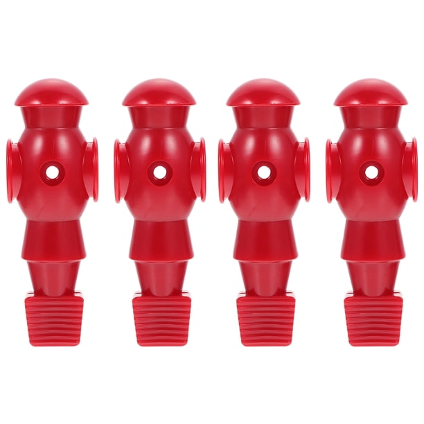 4pcs Máquina de Foosball Muñecas Mesa Fútbol Jugador Player Accesorios de Foosball