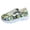 Green, variant on Women's Low Top Runing Shoes 2026 Fashion Street Doodle Print Lace up Cushioned Platform Walking Athletic Sneakers