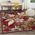 thumbnail image 2 of SAFAVIEH Paradise Kyler Floral Area Rug, Red/Multi, 3'3" x 5'7", 2 of 9
