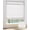 【room Darkening】alpine Ivory, variant on Cordless Bamboo Roman Shades for Windows, Blinds Size (20" W × 64" H) Colour (Light Filtering Greystone)
