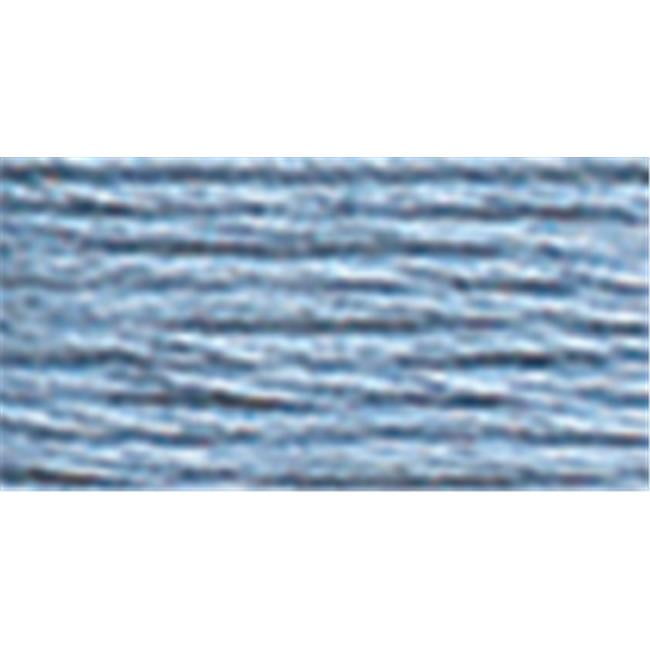 DMC Pearl Cotton Ball Size 12 141yd-Light Cornflower Blue