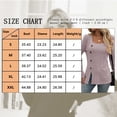 thumbnail image 4 of SHIBEVER Long Sleeve Shirts for Women Sweaters Square Neck Lightweight Fall Winter Sweaters for Women Shirts Casual Knit Ribbed Blouse Trendy Button Tunic Tops, 4 of 5