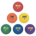 thumbnail image 2 of Champion Sports Rhino Poly Playground Ball Set (Multi, 6-Inch Diameter), 2 of 6