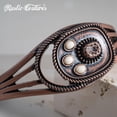 thumbnail image 5 of Brazalete Montana West RCW-02-110WH Turquesa Cuff 20x4 cm, 5 of 5
