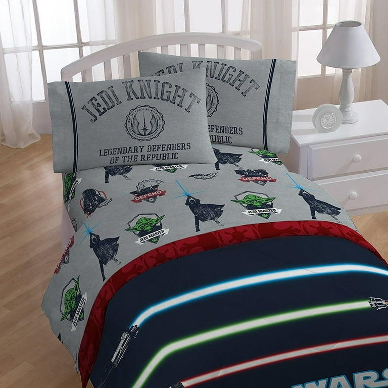 Star Wars Classic Lightsaber Full Bed In A Bag