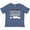 Indigo, variant on Inktastic Weekends Are for Racing Race Car Silhouette and Racing Flag Boys or Girls Baby T-Shirt