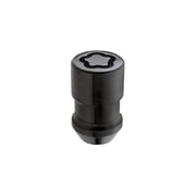 McGard Wheel Lock Nut Set - 5pk. (Cone Seat) M12X1.5 / 3/4 Hex / 1.46in. Length - Black Fits select: 1991-2002 CHEVROLET BLAZER, 1995-2001 GMC JIMMY