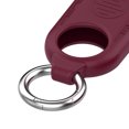 thumbnail image 2 of Funda Silicona Antigolpes Con Llavero para Galaxy SmartTag 2 (Vino) Rojo, 2 of 8