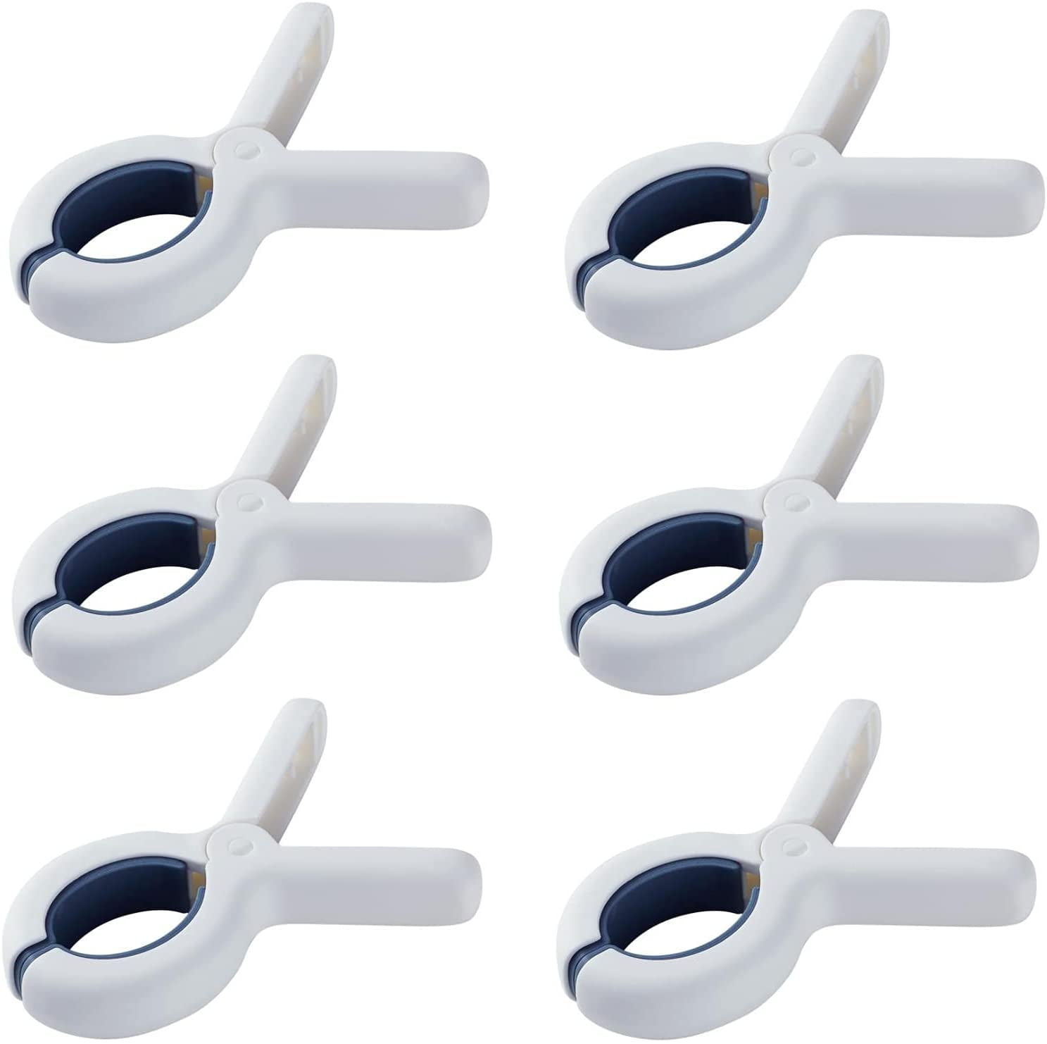 30 Heavy Duty Plastic Clothes Pins Clothespins Laundry Clips Bag Hangs Clothing for sale online 