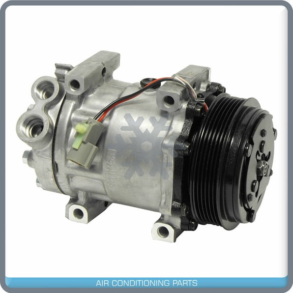 New A/C Compressor for Ford F-550, F53, F59.. - OE# 4848