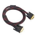 thumbnail image 3 of Kuymtek DVI-I 24+5 Vuelta a VGA Cable de conexión Macho a macho Línea de video 4.6 pies. Kuymtek  1gk3tl6qs7lt0br7, 3 of 7