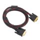 thumbnail image 2 of DVI-I 24+5 Vuelta a VGA Cable de conexión Macho a macho Línea de video 4.6 pies., 2 of 6