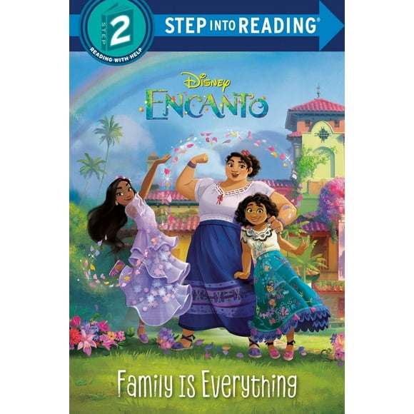 Pre-Owned Family Is Everything (Disney Encanto) (Paperback) 0736442375 9780736442374