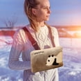 thumbnail image 1 of onlyliua Artículos En Liquidación Bonita Bolsa de Agua Caliente Eléctrica Recargable de Peluche, Calentador de Manos de Invierno, Bolsa de Agua Caliente Portátil, Bolsas Calentadoras para Aliviar El, 1 of 7