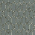 thumbnail image 5 of 7'x10' Spa Green Hand Hooked UV Treated Trellis Indoor Outdoor Area Rug, 5 of 6
