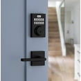 thumbnail image 3 of Kwikset Hc620cntzw700lr-S Home Connect Contemporary Keyless Entry Electronic Keypad, 3 of 7