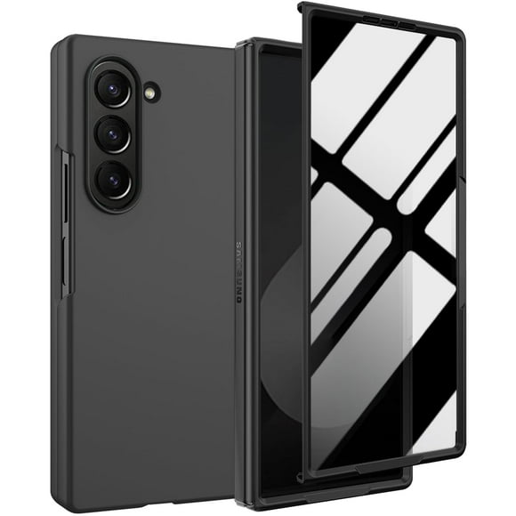 Funda de privacidad KEKBOXQ para Galaxy Z Fold 6, antiruido, negra