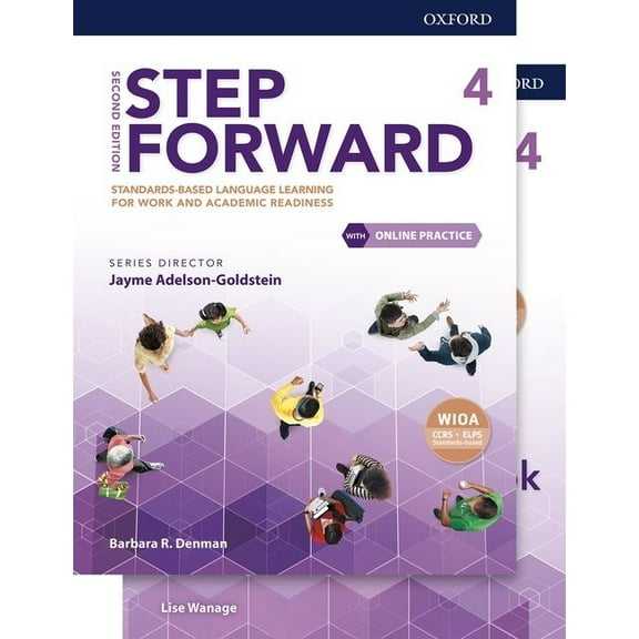 Step Forward 2e 4 Student Book and Workbook with Online Practice Pack, (Paperback)