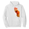 thumbnail image 2 of Sudadera con capucha de manga larga para hombre, estilo casual, con estampado de moda, sudadera de manga larga con bolsillo, sudadera de poliéster para hombre, 2 of 3