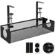 thumbnail image 1 of Under Desk Cable Management Desk Cord Organizer Under Desk Tray Metal Under Desk Wire Storage For Home Office, 1 of 3