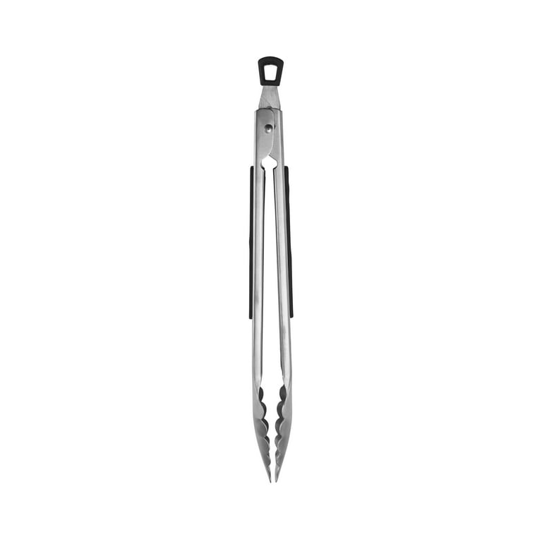 Farberware Professional 12-inch Heavy Duty Stainless Steel Tongs