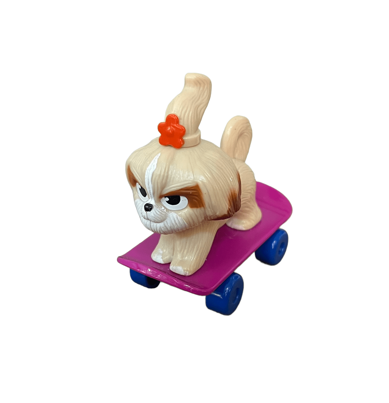 Happy meal toys secret top life of pets 2