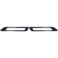 thumbnail image 3 of Rear Fog Light Cover,Pair Rear Fog Lamp Rear Foglight Frame Rear Fog Lamp Trim World-Class Design, 3 of 5