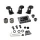 thumbnail image 1 of 3 Strings Guitar Bridge Set Practical Guitar Saddle Bridge Tuning Pegs Control Knob Wrench Screw Guitar Replacement Part, 1 of 4