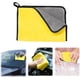 thumbnail image 1 of Paquete de 5 toallas de microfibra para coches, absorbentes de agua, sec de doble cara, sin arañazos, reutilizables (9.84 x 9.84 pulgadas), 1 of 3
