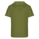 thumbnail image 4 of pstuiky camisetas de hombre, Camiseta deportiva informal de manga corta con capucha y cuello redondo para hombre camisetas de hombre l, 4 of 6
