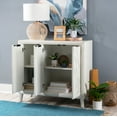 thumbnail image 5 of Powell Romona 3-Door Accent Cabinet, Antique White, 5 of 15