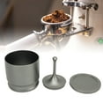thumbnail image 4 of Dosing Rings Press, 58mm Coffee Powder Picker Aluminum Alloy Anti Flying Dust Manual Powder Cup Coffee Making Supplies Coffee Tools for Baristas, Easy to Install, 4 of 7