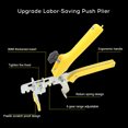 thumbnail image 4 of Tile Leveling System Auxiliary Tools Tile Locator Labor-Saving Plier To Push The Wedge And Tile Leveling Device, 4 of 7