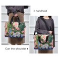thumbnail image 6 of FORMRS 16" Laptop Sleeve Bag Carrying Case with Handle Travel Shoulder Briefcase, Floral Vase, 6 of 8