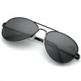 thumbnail image 1 of Aviator Sunglasses for Men Women Vintage Sports Driving Mirrored, 1 of 6