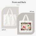 thumbnail image 2 of Salouo Christmas Gingerbread Cookies for Plush Underarm Bag,Soft Tote Bag Ladies Fluffy Shoulder Bag Women Furry Tote Bag Plush Handbag for Autumn and Winter, 2 of 7
