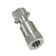 thumbnail image 5 of Boquilla de alcantarillado para lavadora a presión, longitud giratoria de 360  degree, accesorios de 123mm, instalación sencilla para limpieza de tuberías, Diámetro interior 19mm, 5 of 8