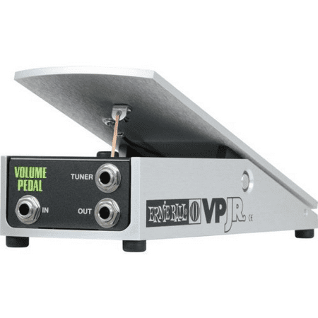 Ernie Ball VP Jr Mono Volume Pedal RoHS Complete (Best Volume Pedal For Swells)