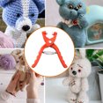 thumbnail image 3 of Herramienta Auxiliar para Ojos Seguridad Crochet Ganchillo (2 Piezas), 3 of 5